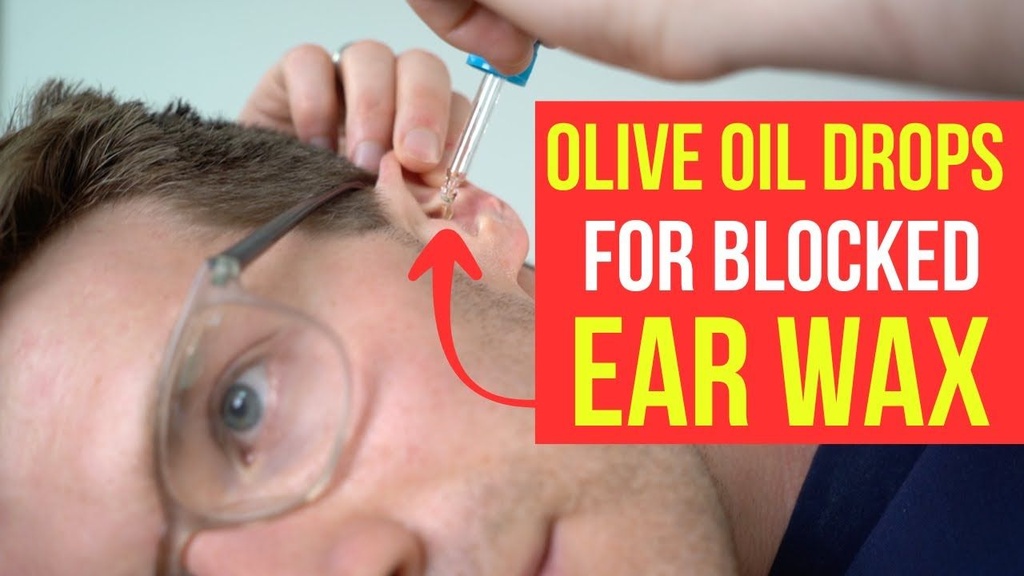 [9952] oleax olive oil ear wax remover