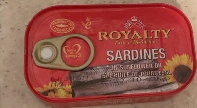 [9984] Royalty sardine in suflower oil