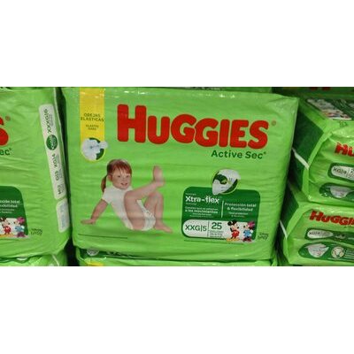 huggies pampers xxg 5