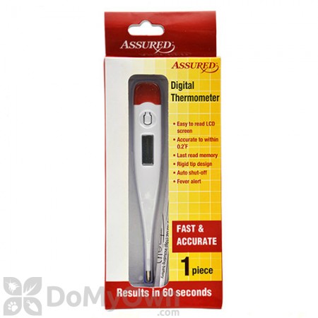 [10104] assured digital thermometer