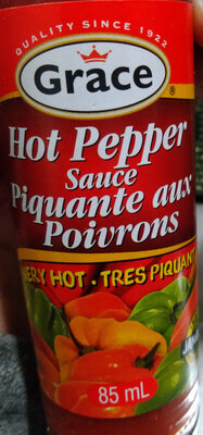 [10190] grace hot pepper sauce
