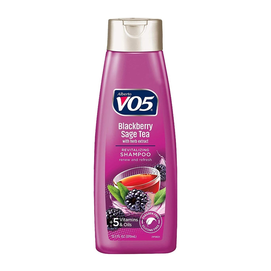 [10225] vo5 blackberry shampoo
