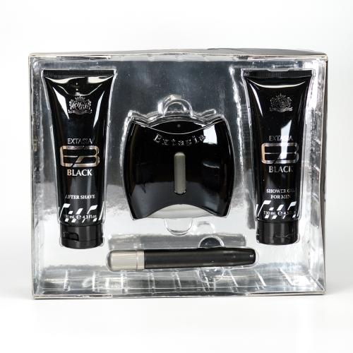 [10345] extasia black perfume set for me