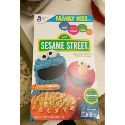 [701338] Sesame Street baby cream