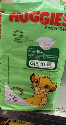 huggies active sec G size 3