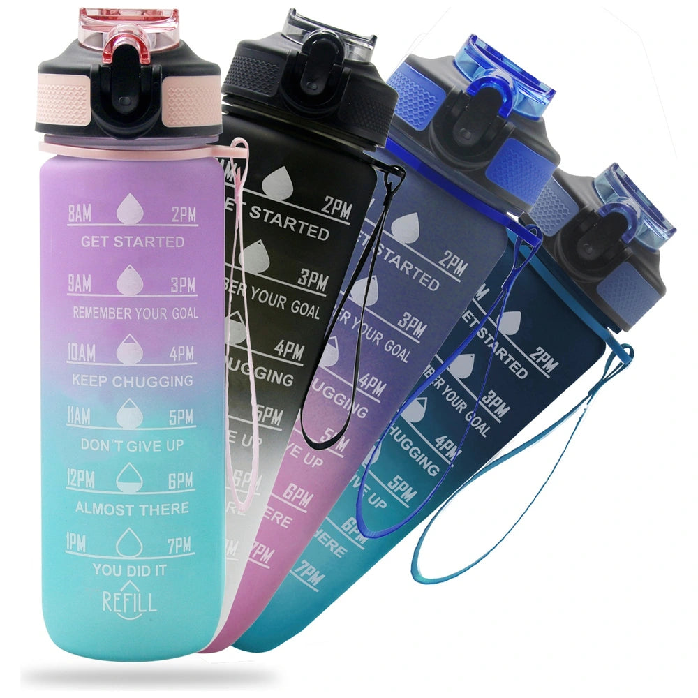 sporty water bottle assorted