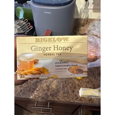 cd honey ginger herbal tea