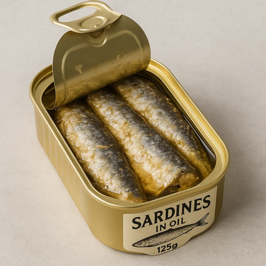 [10535] cd sardines in oil