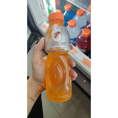 gatorade orange flavor 0.5L