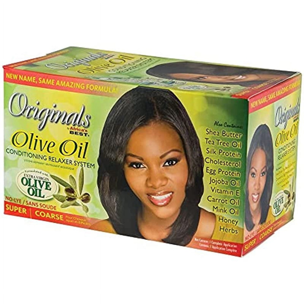 AFRICAN BEST OLIVE OIL RELAXER