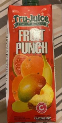 tru juice fruit punch 500ml
