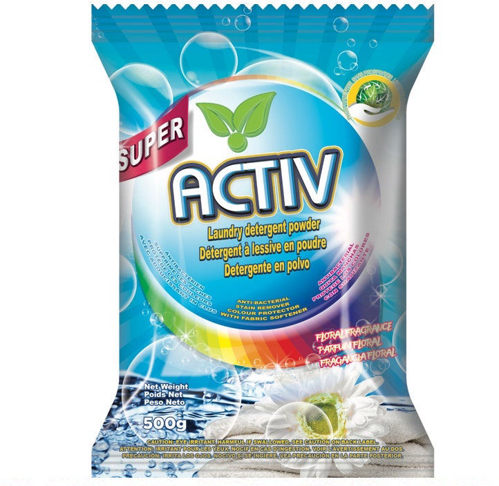 [10738] activ laundry detergent 500g flo