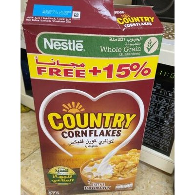 golden country cornflakes