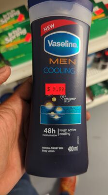[10794] vaseline men cooling lotion