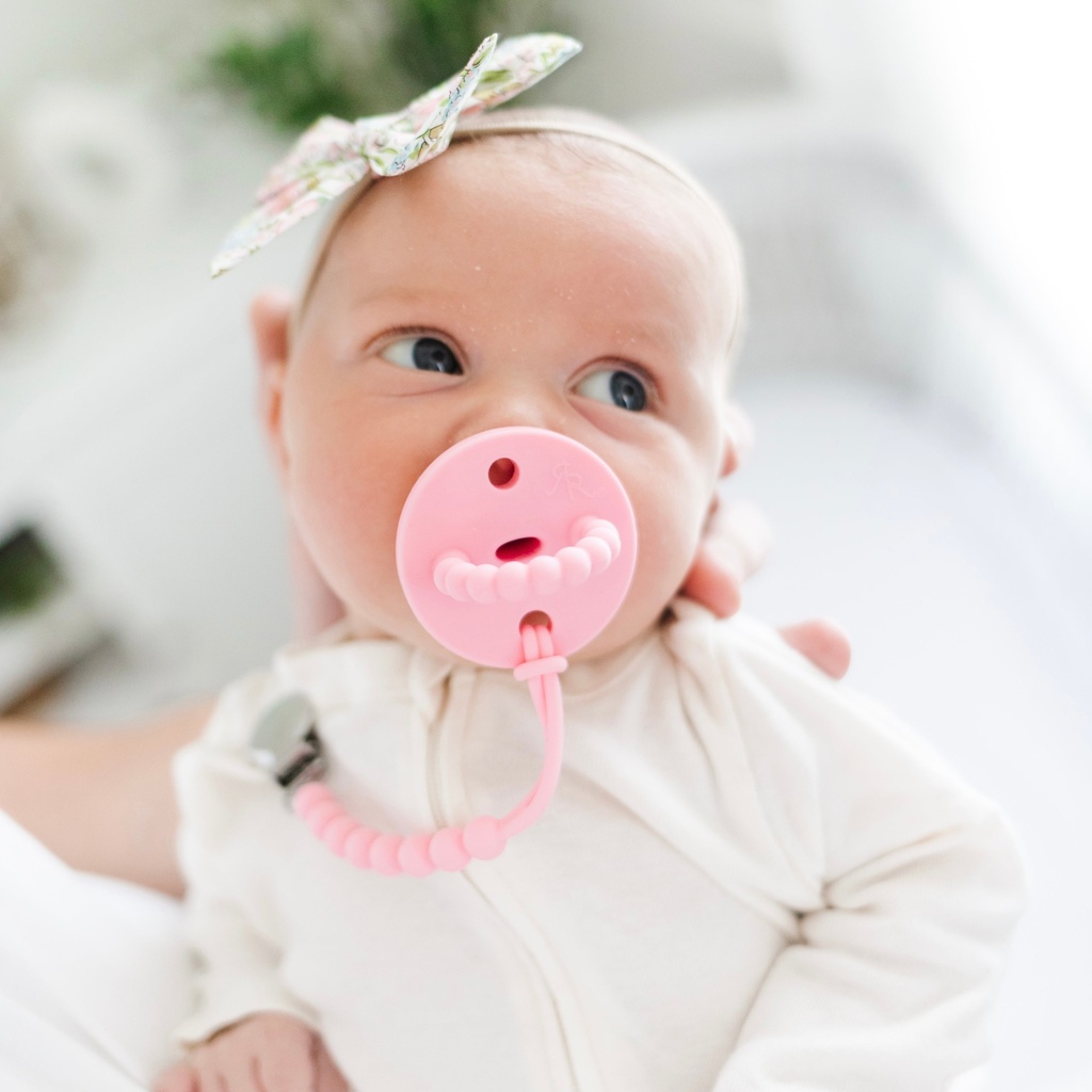 cutie baby pacifier with holder