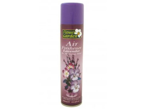 [10830] flower garden air freshner lave