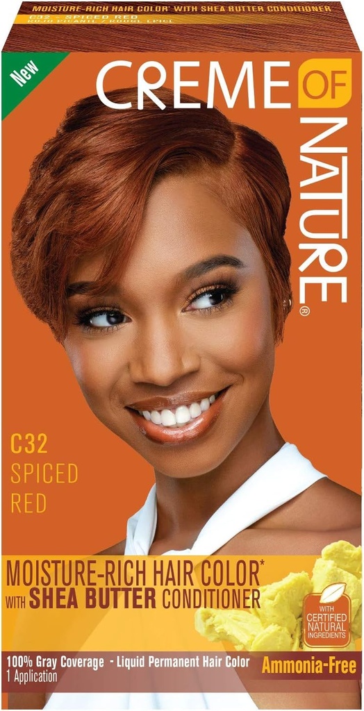 creme of nature spiced red