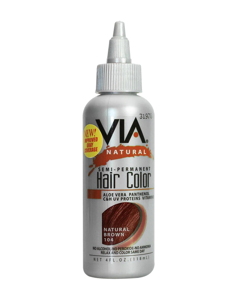 [11141] via hair color natural brown