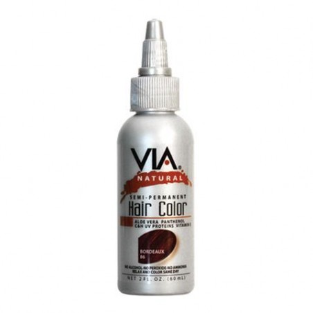 [11142] via natural hair color bordeaux