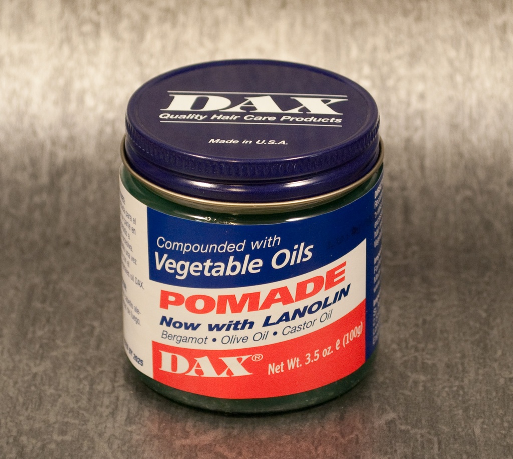 dax vegetable oils pomade