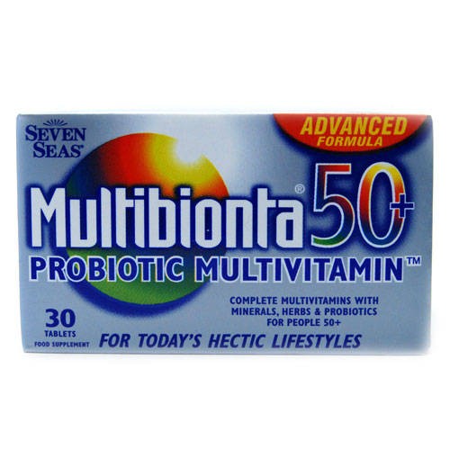 multibionta 50+ 30 tabs