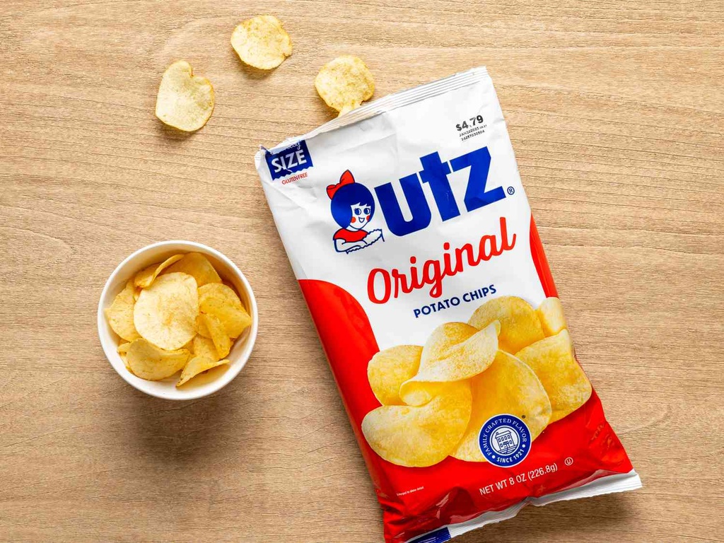 utz orginal potatoe chips