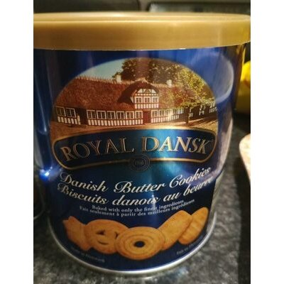 royal dansk butter cookies