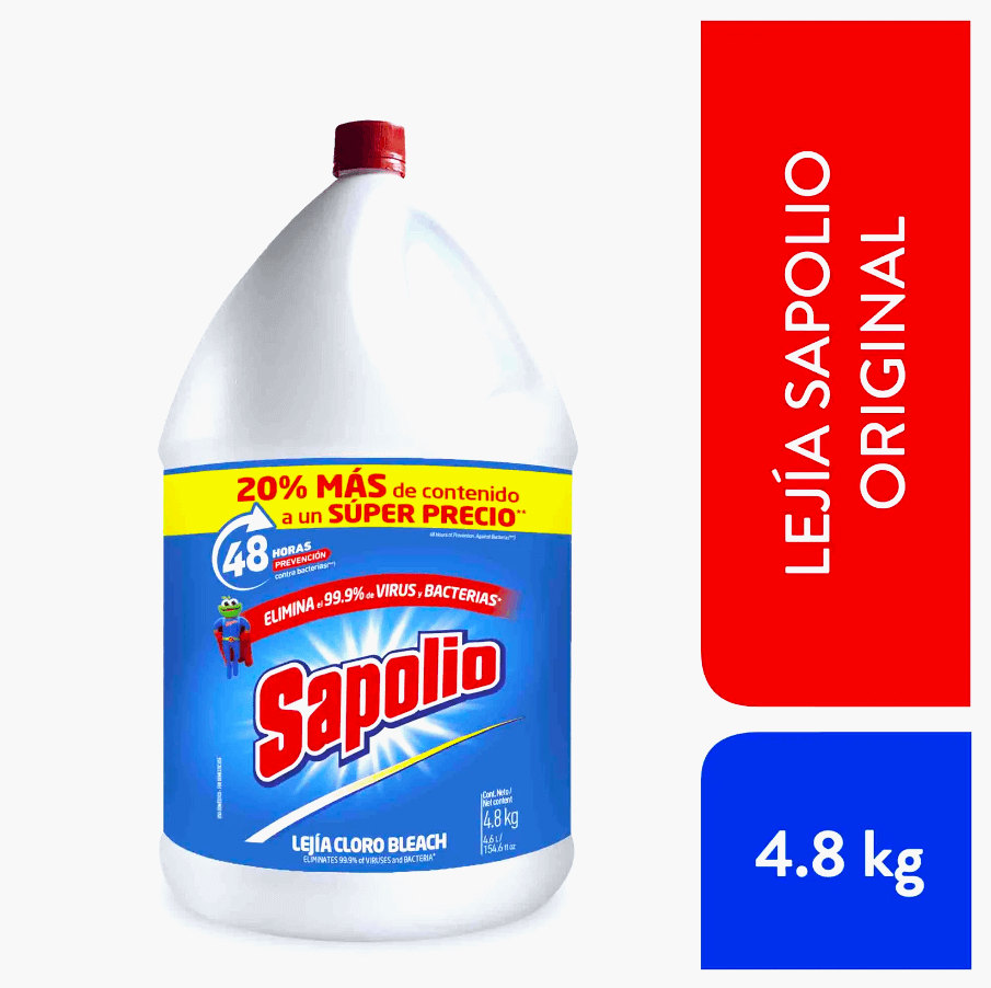 [11482] sapolio bleach  1100g