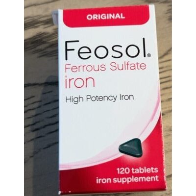qc ferrous sulfate 325mg
