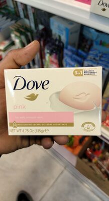 [11769] dove beauty bar soap pink