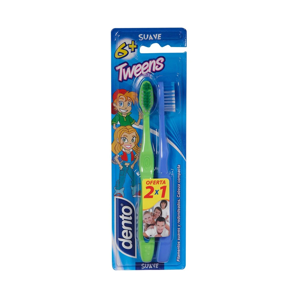 [11782] Dento Suave Soft Toothbrush