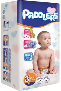 Paddlers Medium Diapers 11's