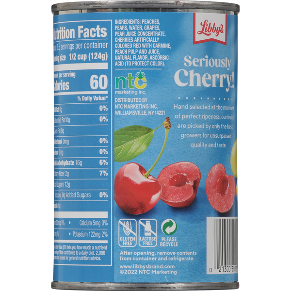 libbys apple cherry juice