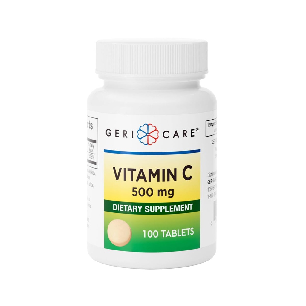 GERICARE VITAMIN C 500