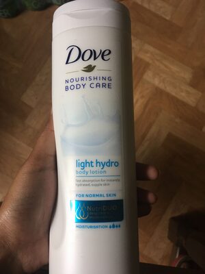 [11925] Dove Light Hydro Body Lotion