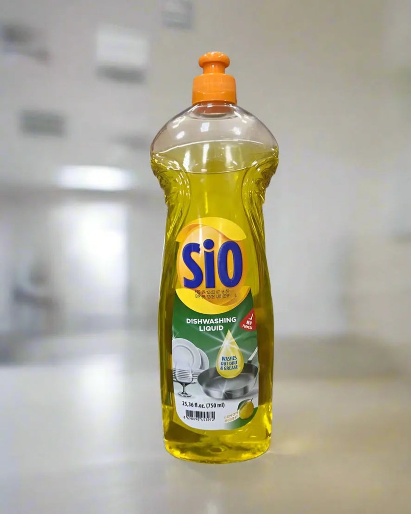 [11961] Sio dish Washing Liquid Lemon