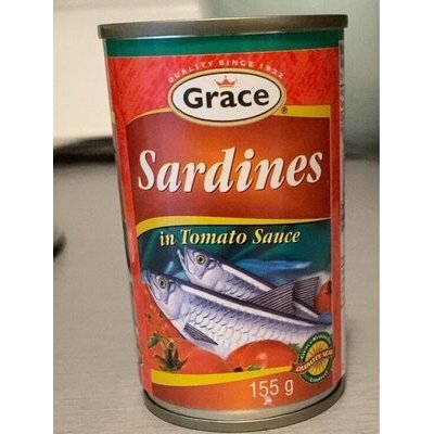 Grace sardines in oil