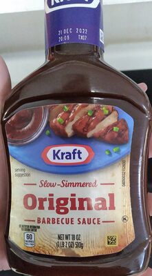 [11990] Kraft original bbq sauce