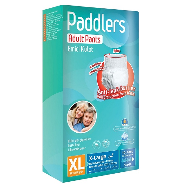 Paddlers Adult pampers Lg