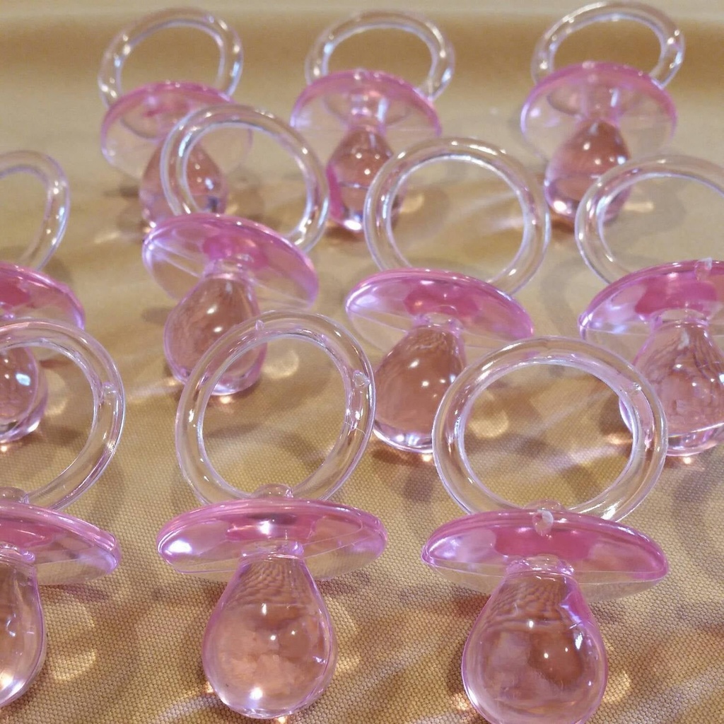 baby joey pacifiers pink