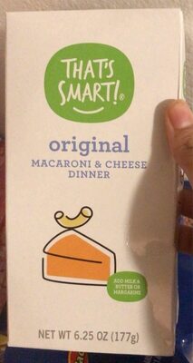 [12189] Thats smart macaroni an cheese