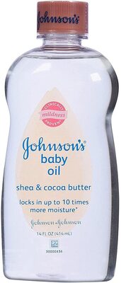 johnson baby oil shea & cocoa b
