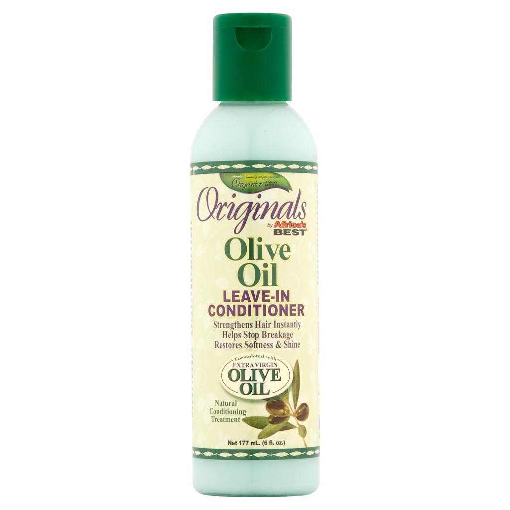 organics olive oil leave in con