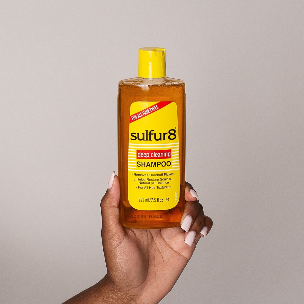 [12444] Sulfur 8 shampoo