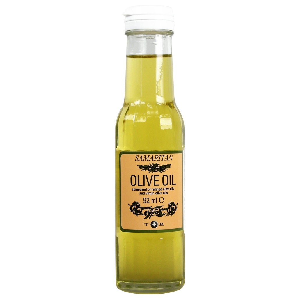 samaritian olive oil 185ml