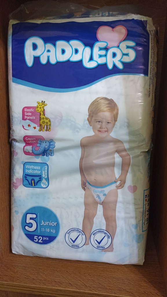 Paddlers diapers stage 5