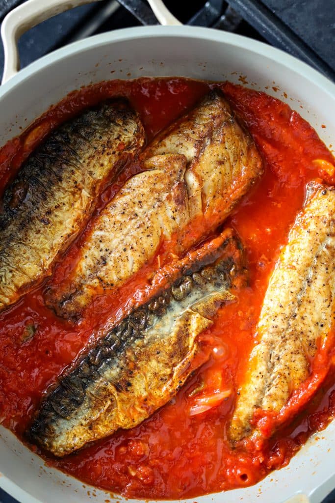 Apichef Mackerel in toma sauc
