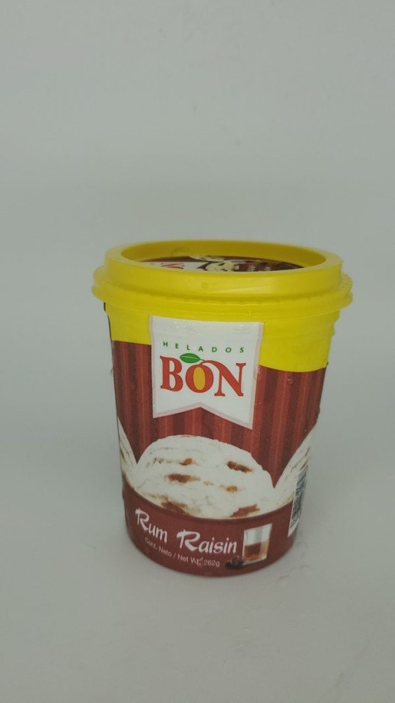 ben & bobs icecream rum and rai
