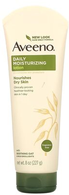 [12709] Aveeno moisturizing lotion