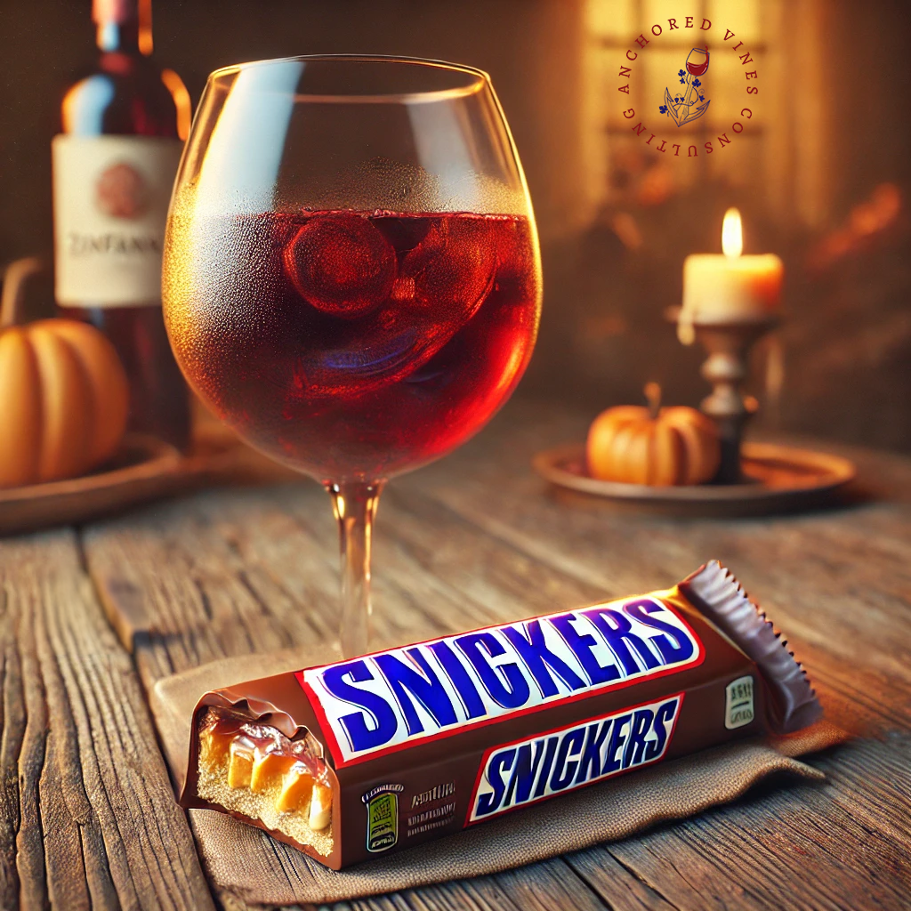 wine and snickers #7